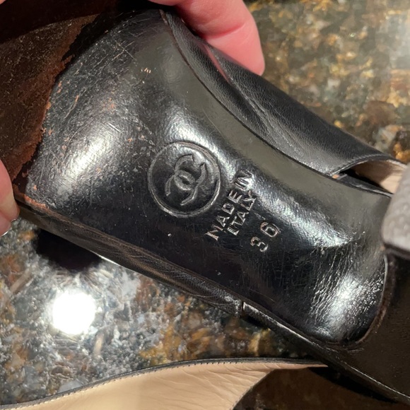 Chanel Slingback Pumps - Picture 6 of 8